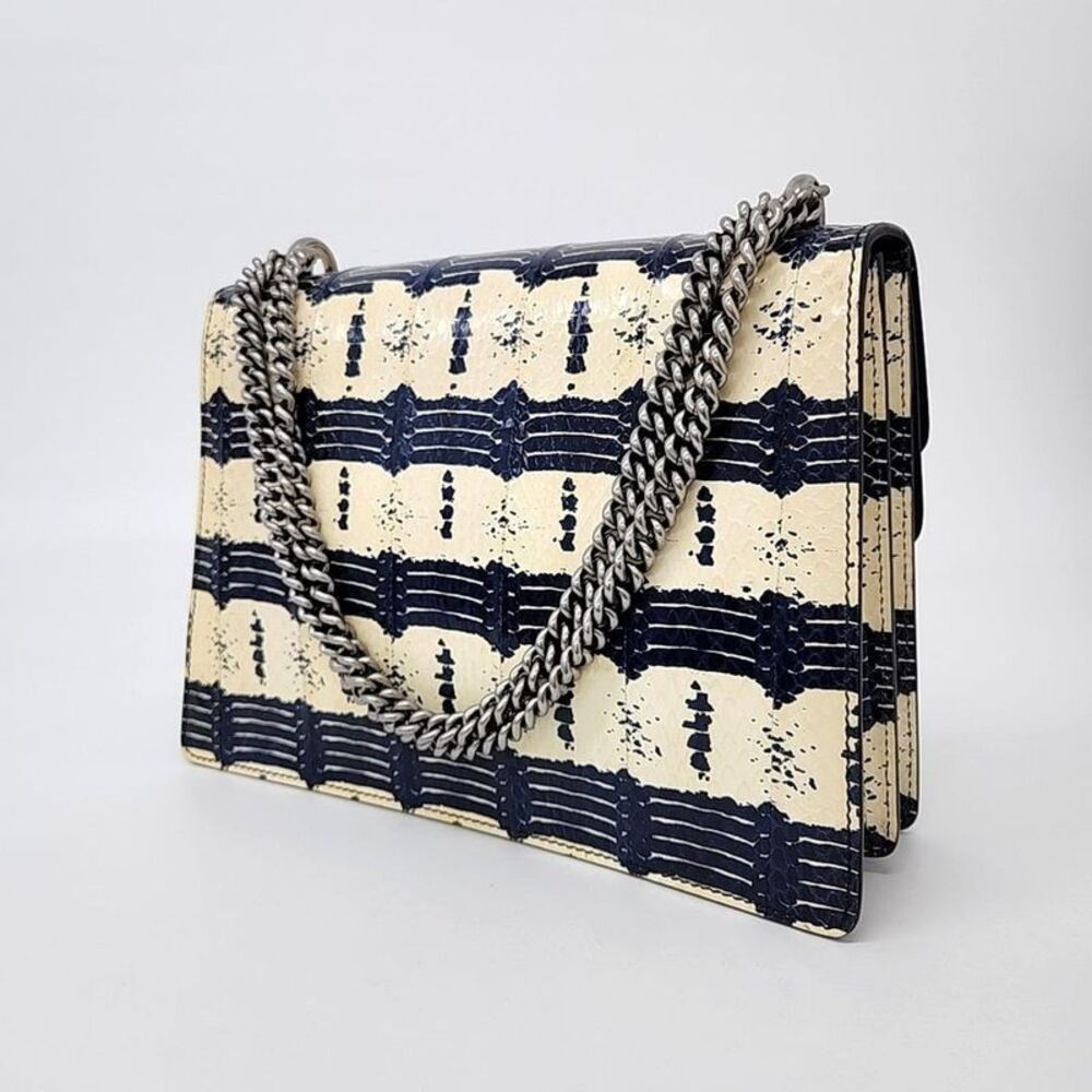 Gucci Dionysus Python Chain Shoulder Bag - image 2